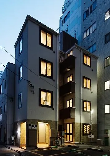 Ginza Modern Style Apartment 301 Tokio